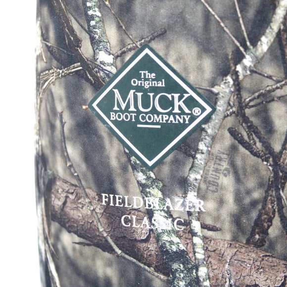 MUCK Boot Company Men's Fieldblazer Classic Brown/True Timber Boots - Picture 3 of 8